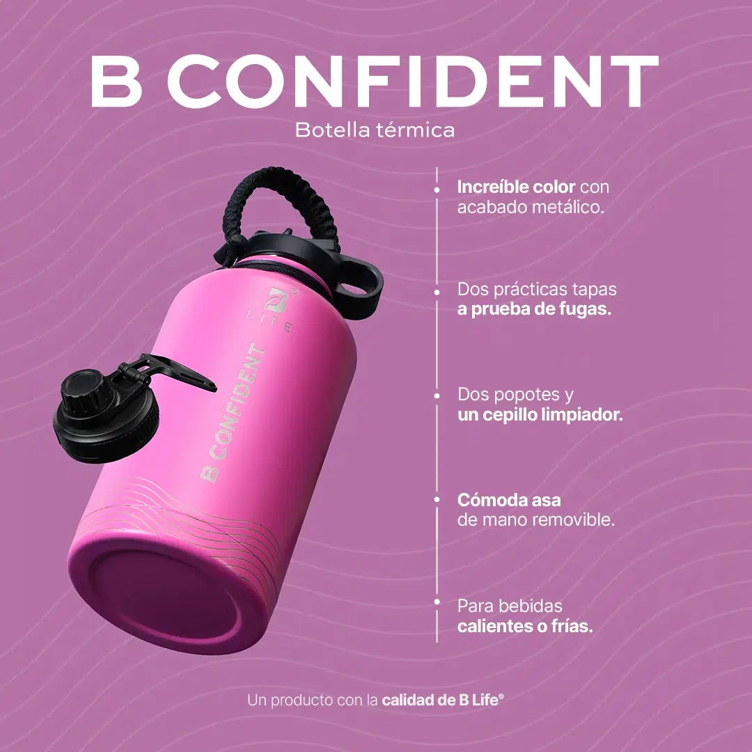 Imagen de B Confident | Botella Térmica 1 o 2 L