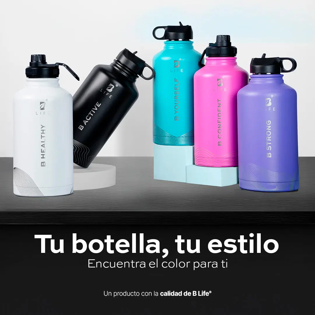 Imagen de B Confident | Botella Térmica 1 o 2 L