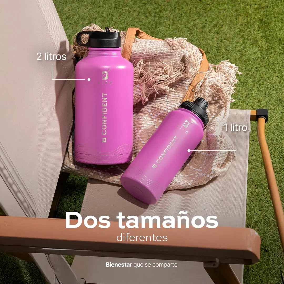 Imagen de B Confident | Botella Térmica 1 o 2 L