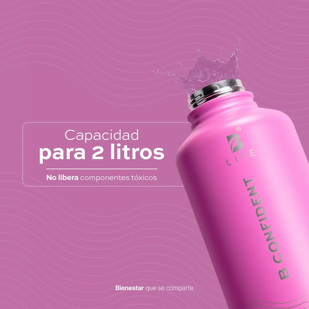 Imagen de B Confident | Botella Térmica 1 o 2 L