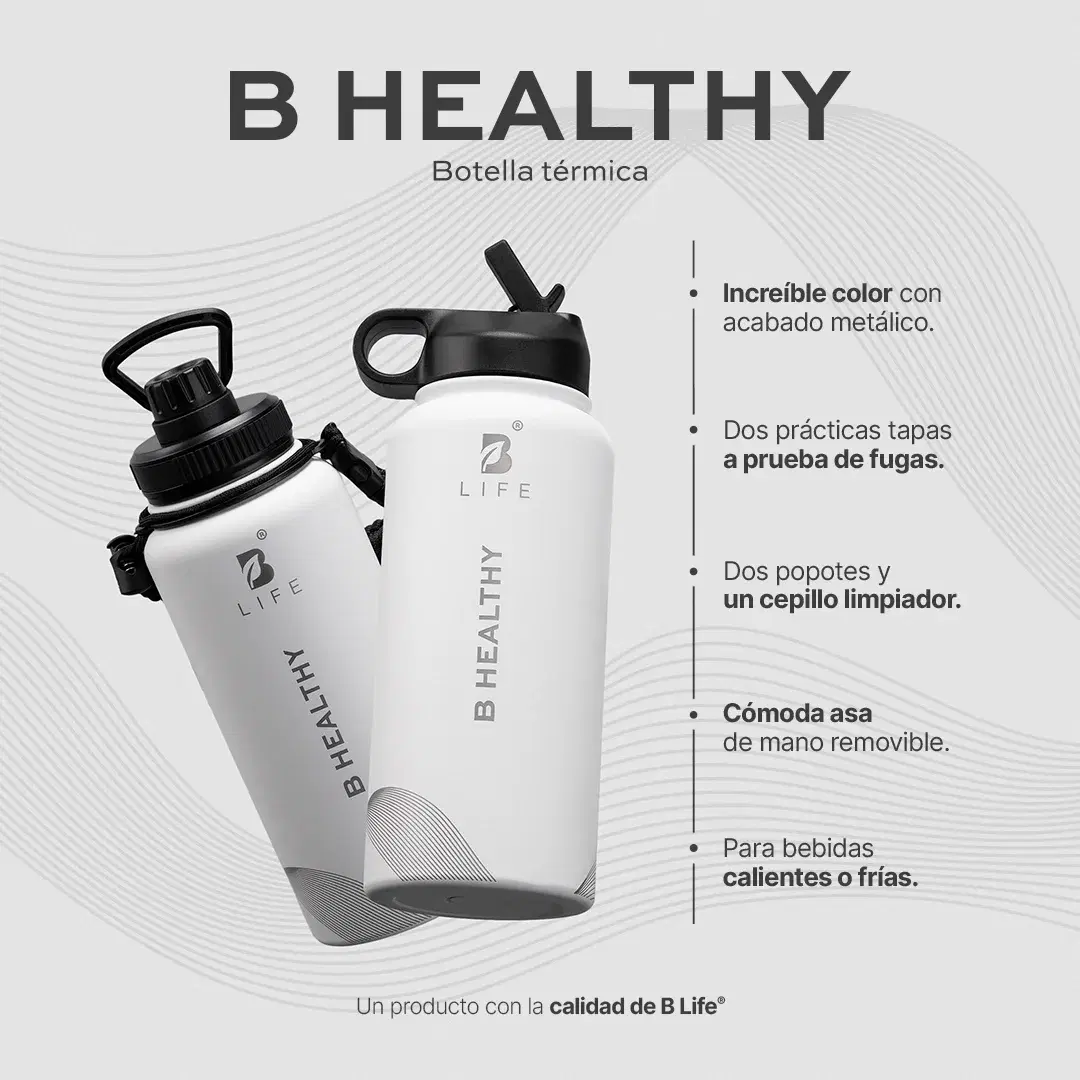 Imagen de B Healthy Botella Térmica 1 o 2 L