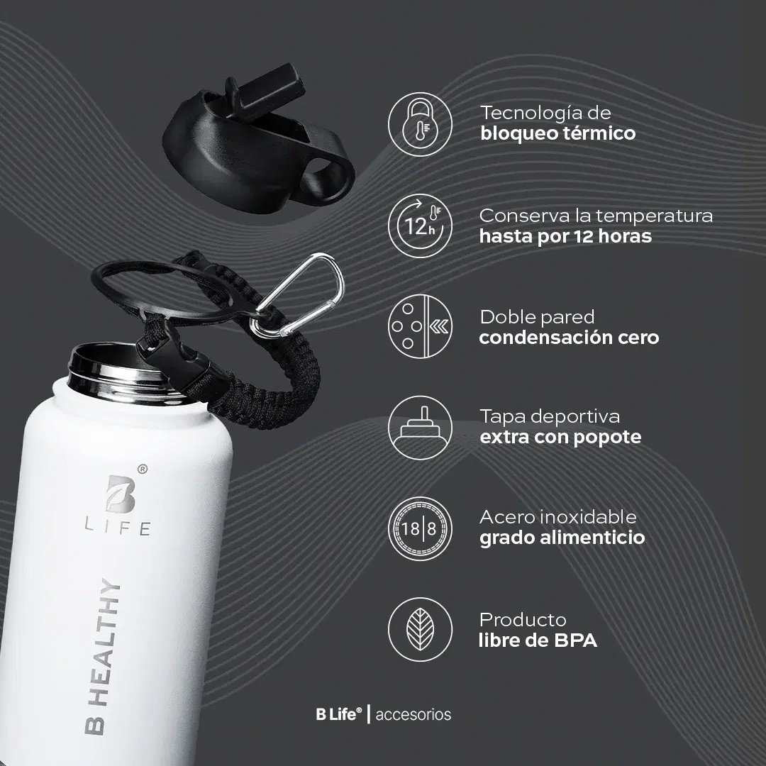 Imagen de B Healthy Botella Térmica 1 o 2 L