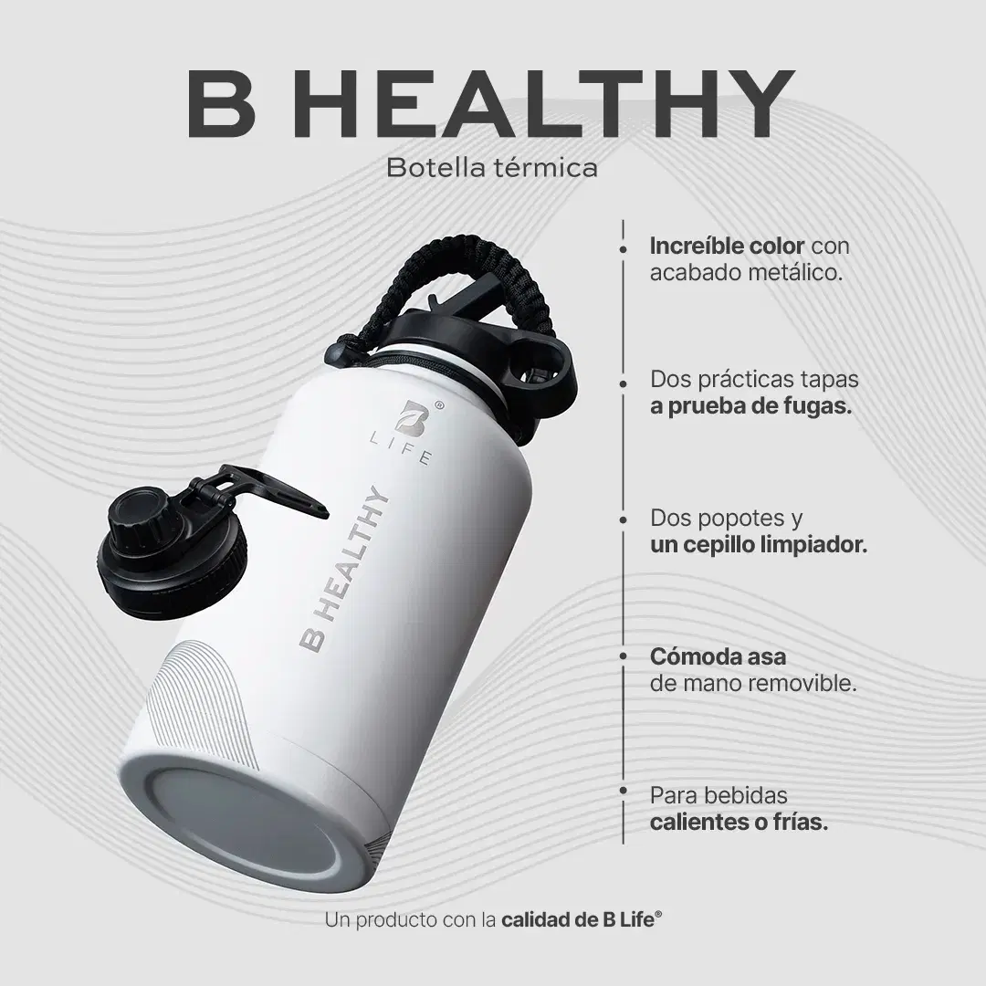 Imagen de B Healthy Botella Térmica 1 o 2 L