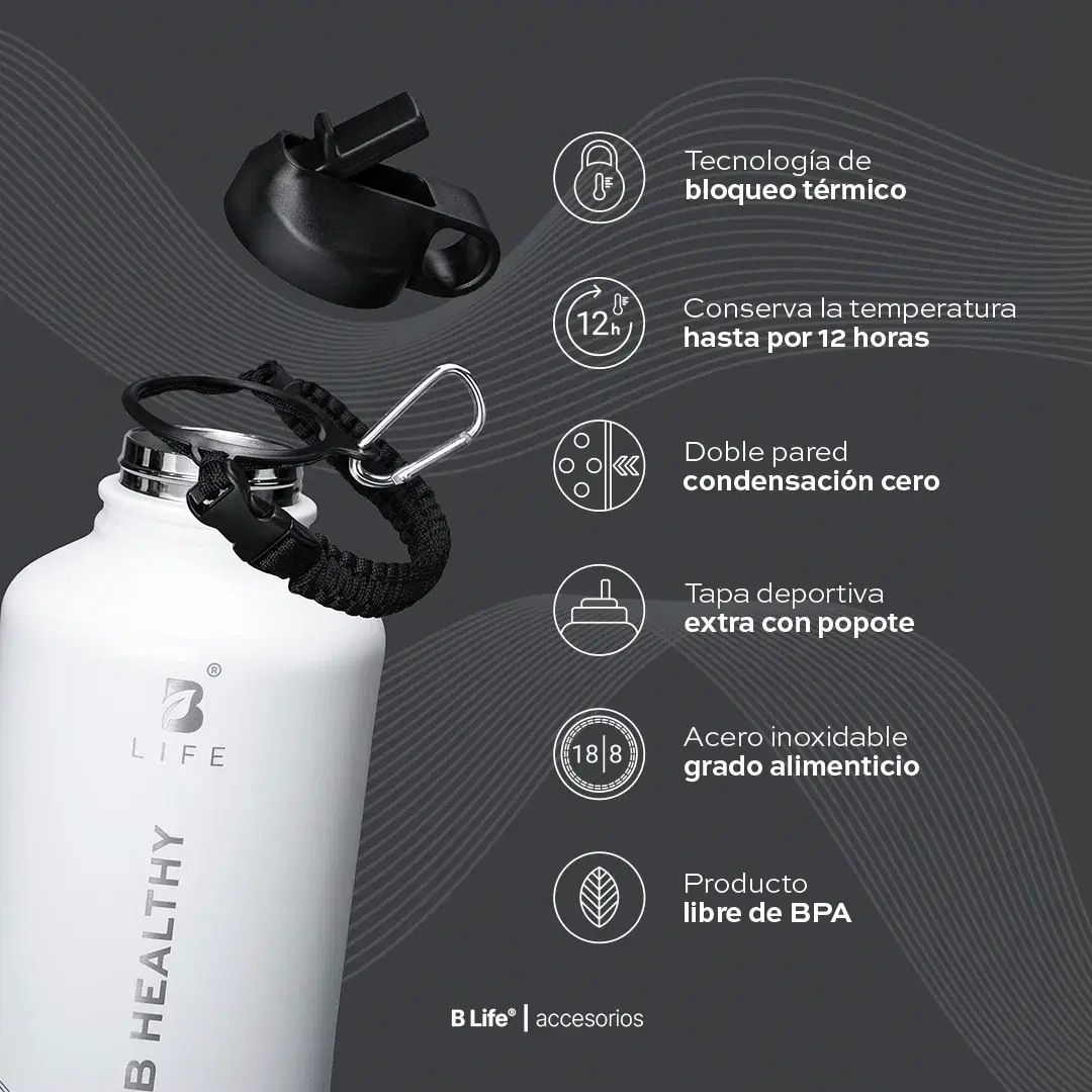 Imagen de B Healthy Botella Térmica 1 o 2 L
