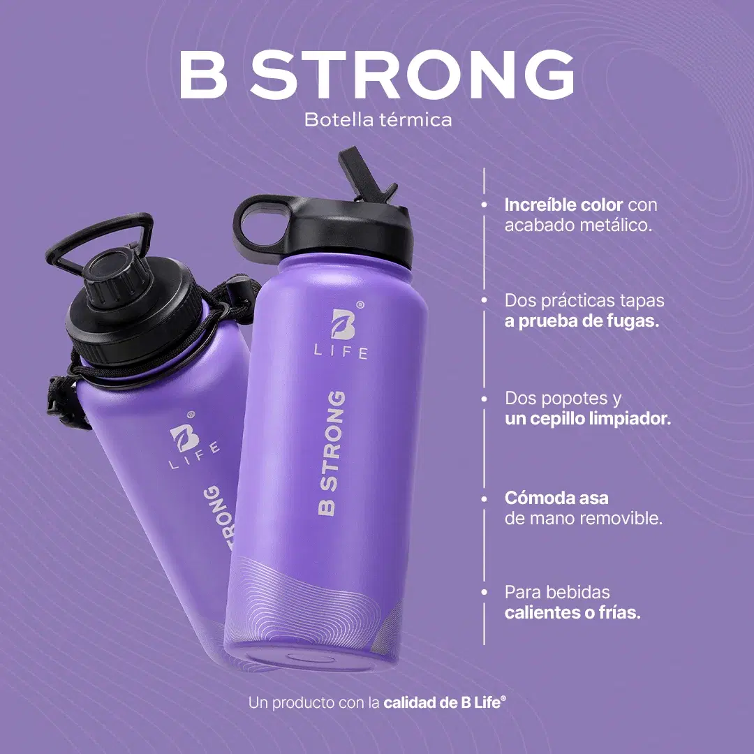 Imagen de B Strong | Botella Térmica 1 o 2 L