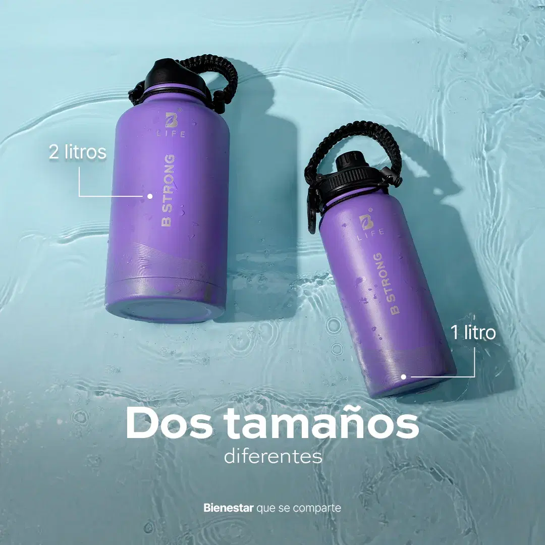 Imagen de B Strong | Botella Térmica 1 o 2 L