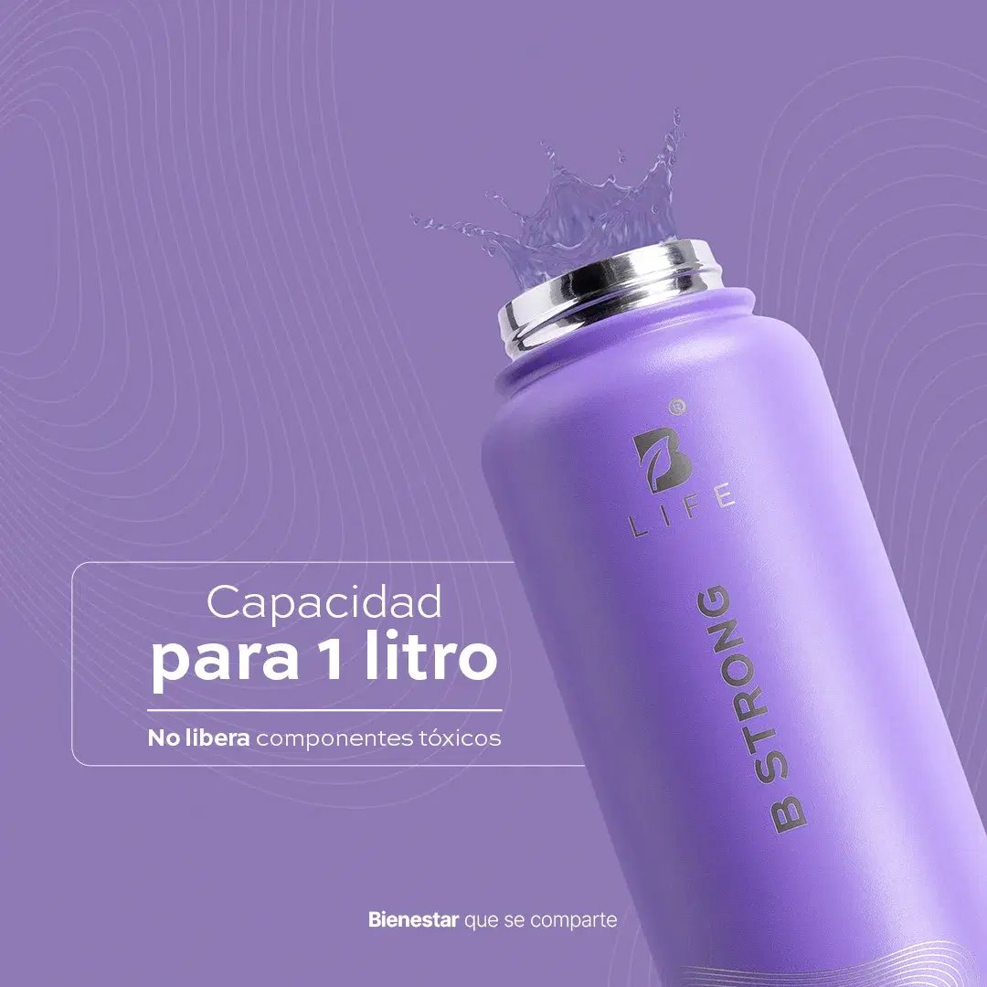 Imagen de B Strong | Botella Térmica 1 o 2 L