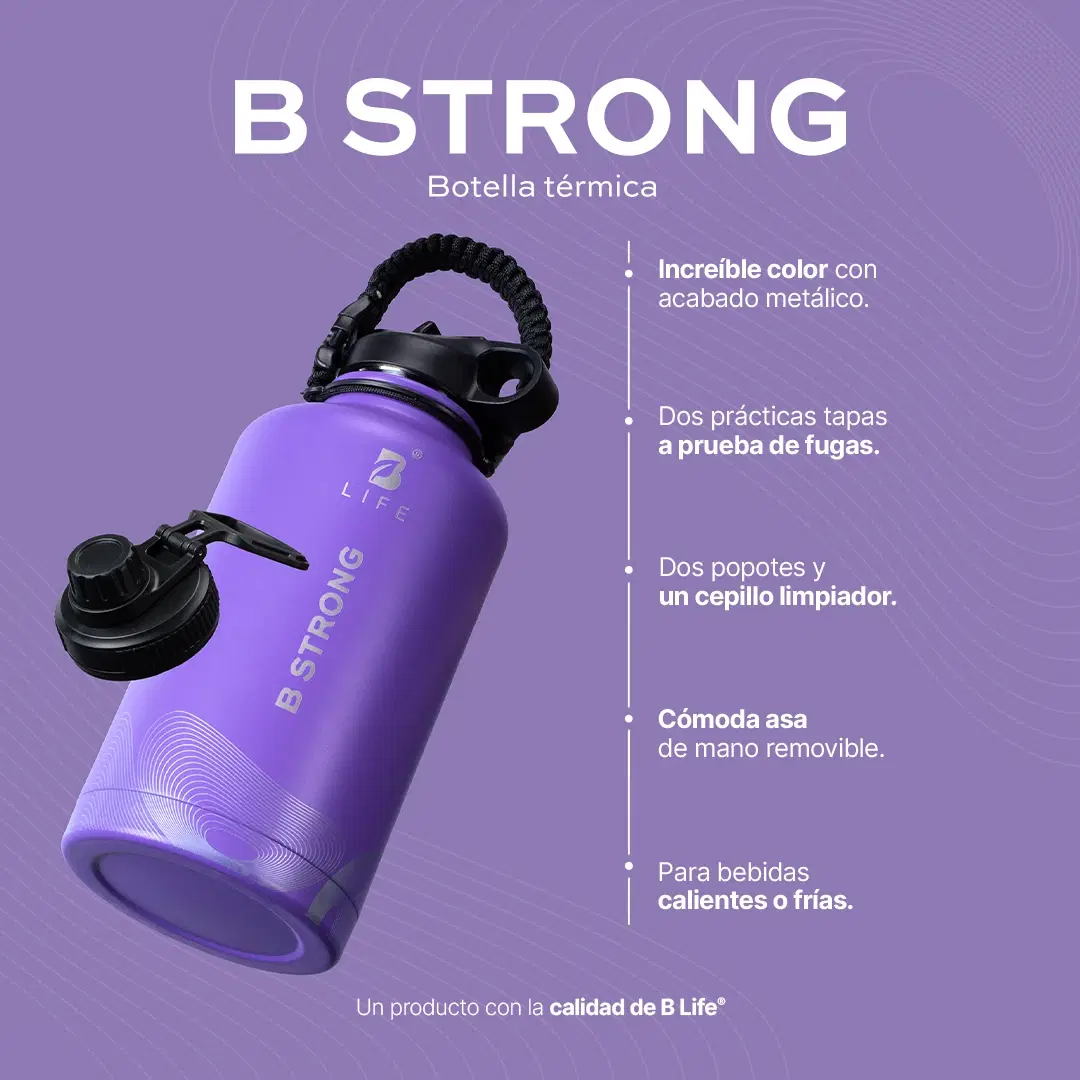 Imagen de B Strong | Botella Térmica 1 o 2 L