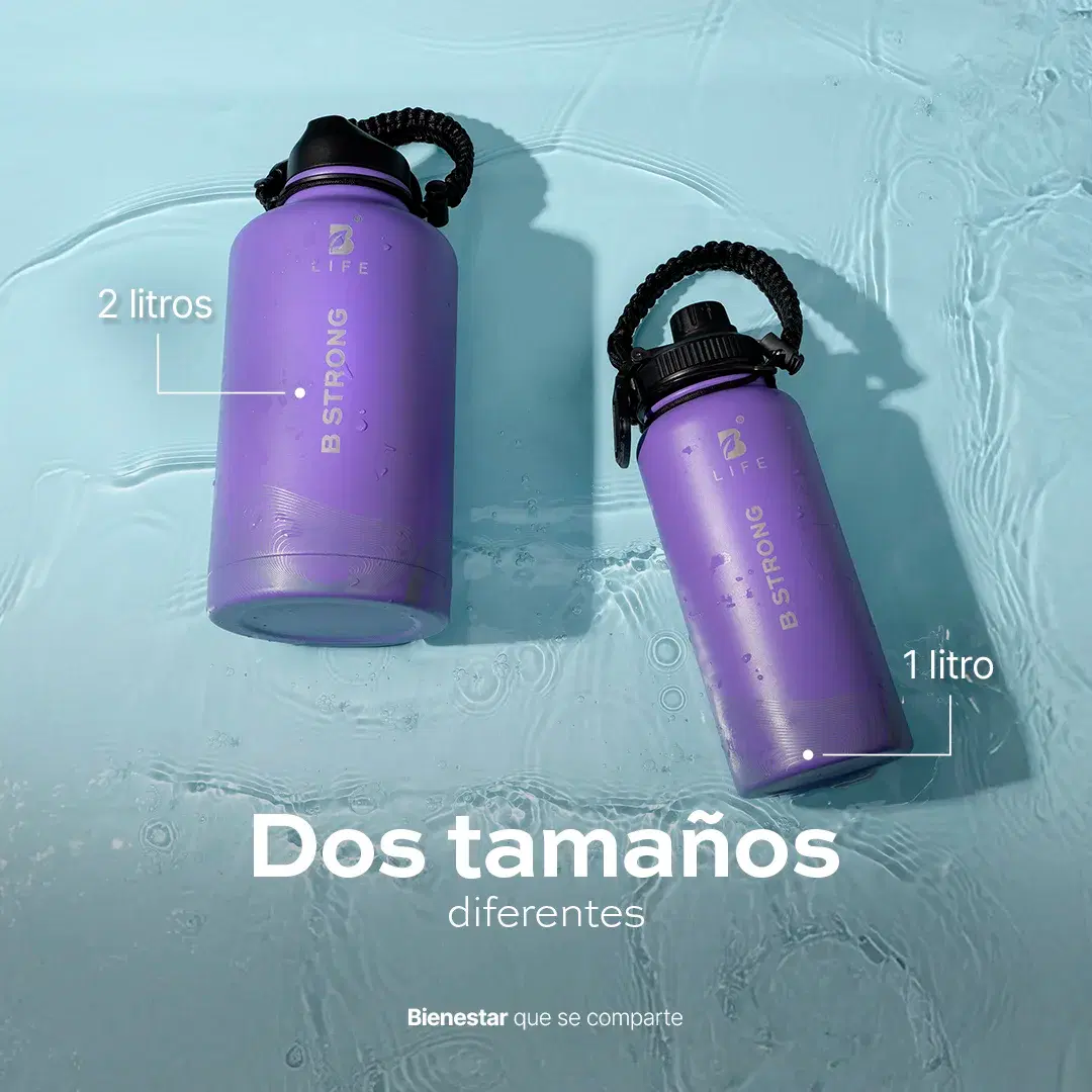 Imagen de B Strong | Botella Térmica 1 o 2 L