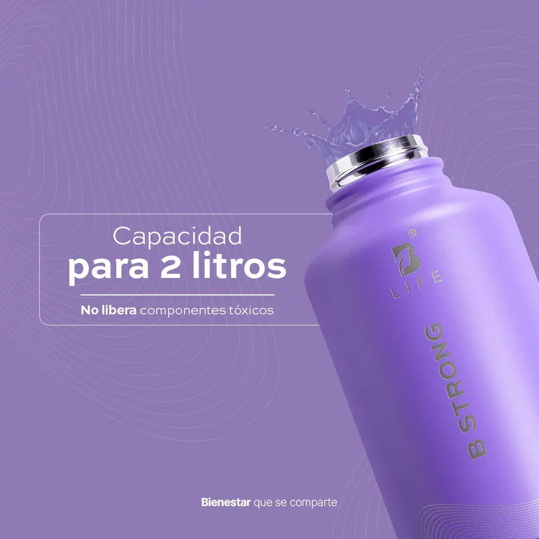 Imagen de B Strong | Botella Térmica 1 o 2 L