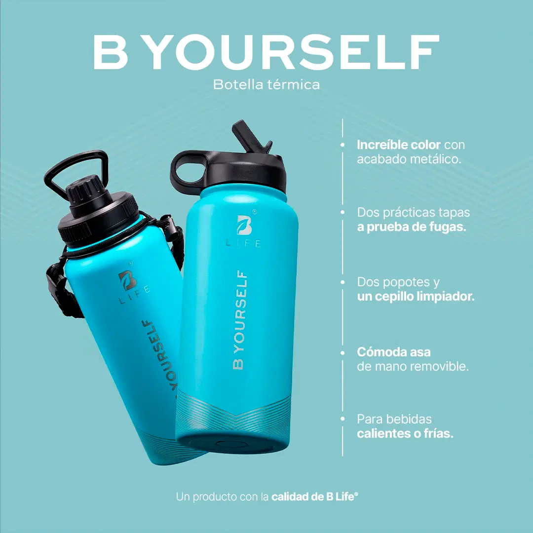 Imagen de B Yourself | Botella Térmica 1 o 2 L