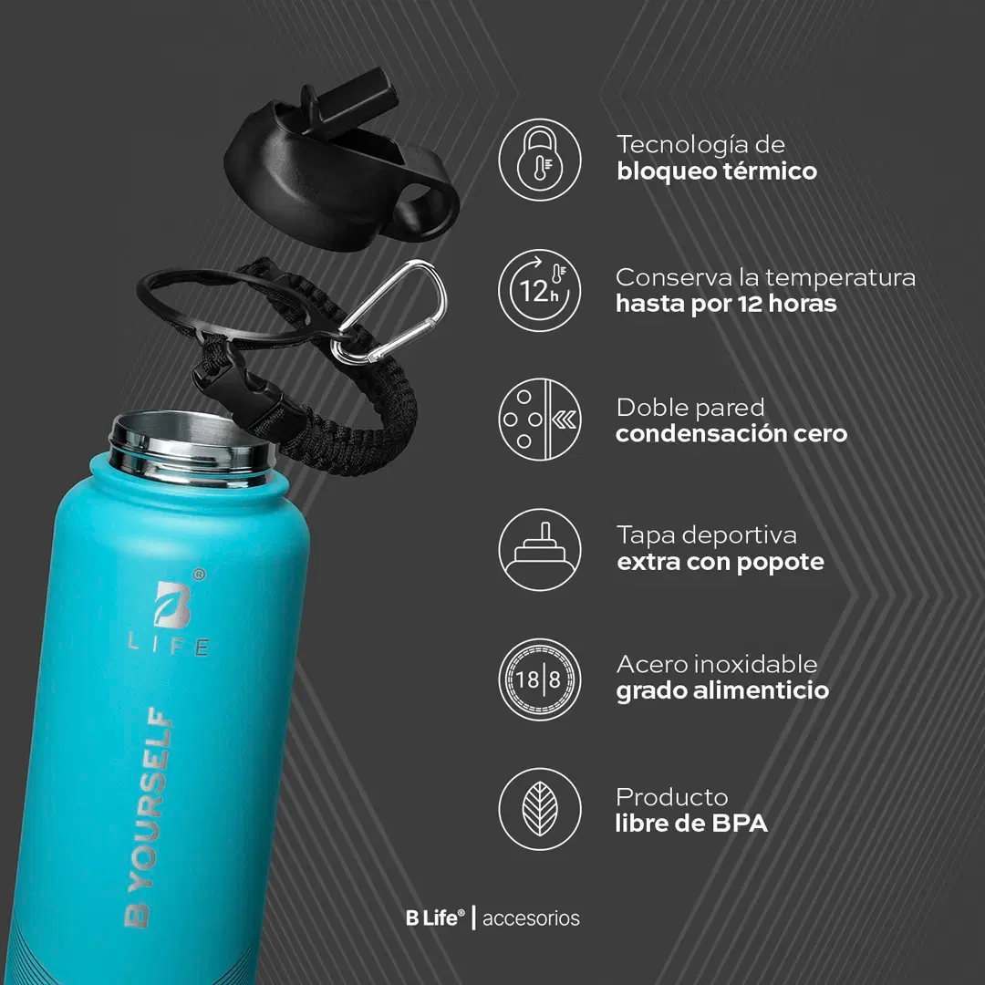 Imagen de B Yourself | Botella Térmica 1 o 2 L