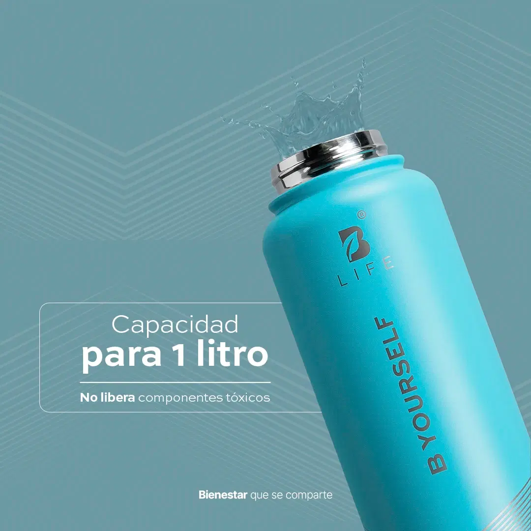 Imagen de B Yourself | Botella Térmica 1 o 2 L