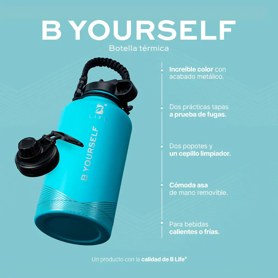 Imagen de B Yourself | Botella Térmica 1 o 2 L