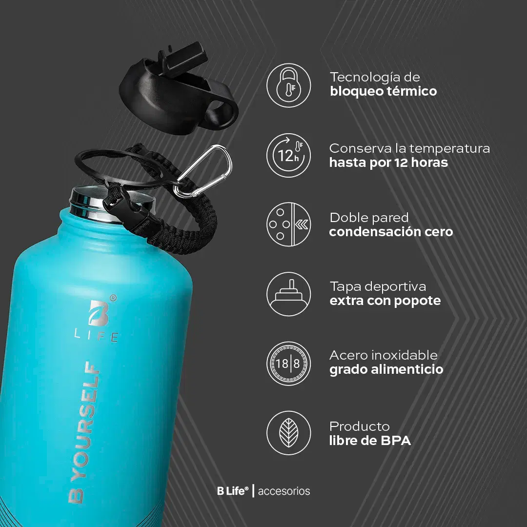 Imagen de B Yourself | Botella Térmica 1 o 2 L