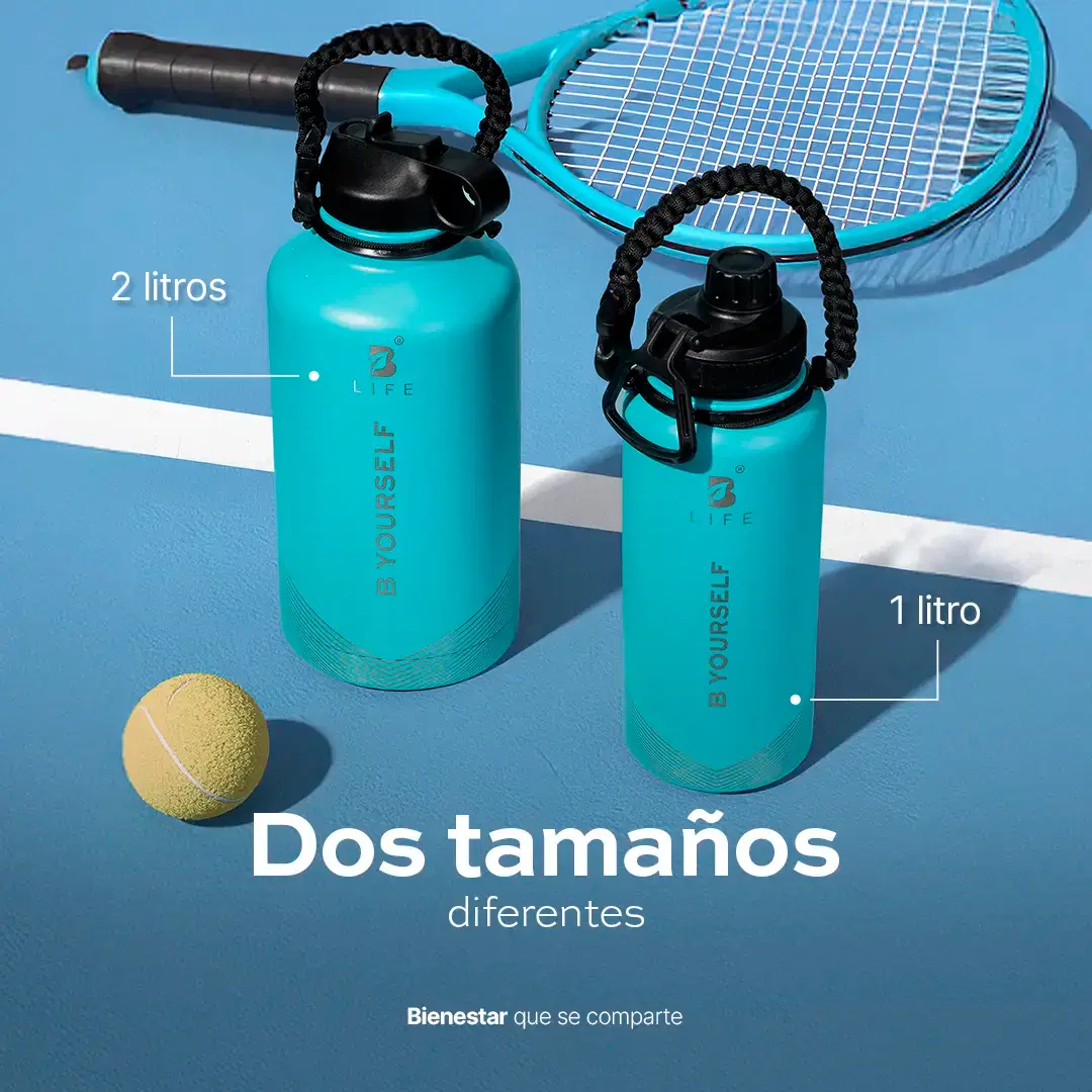 Imagen de B Yourself | Botella Térmica 1 o 2 L