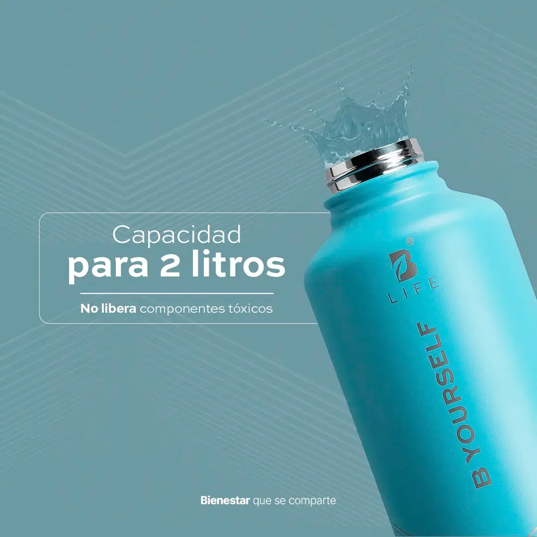 Imagen de B Yourself | Botella Térmica 1 o 2 L
