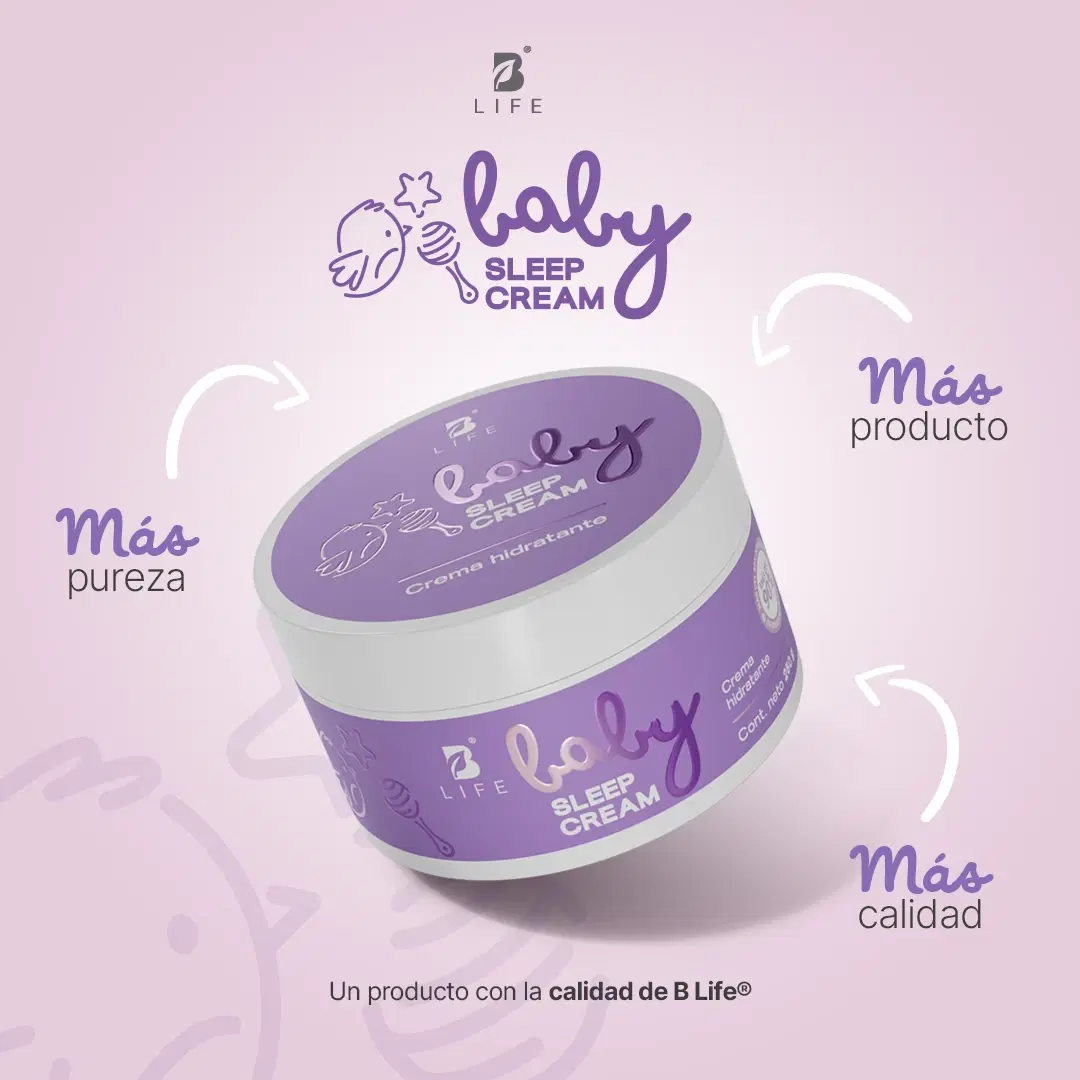 Imagen de Baby Sleep Cream | Crema de Bebé para Dormir 250 g