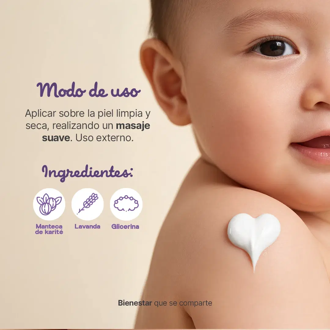Imagen de Baby Sleep Cream | Crema de Bebé para Dormir 250 g