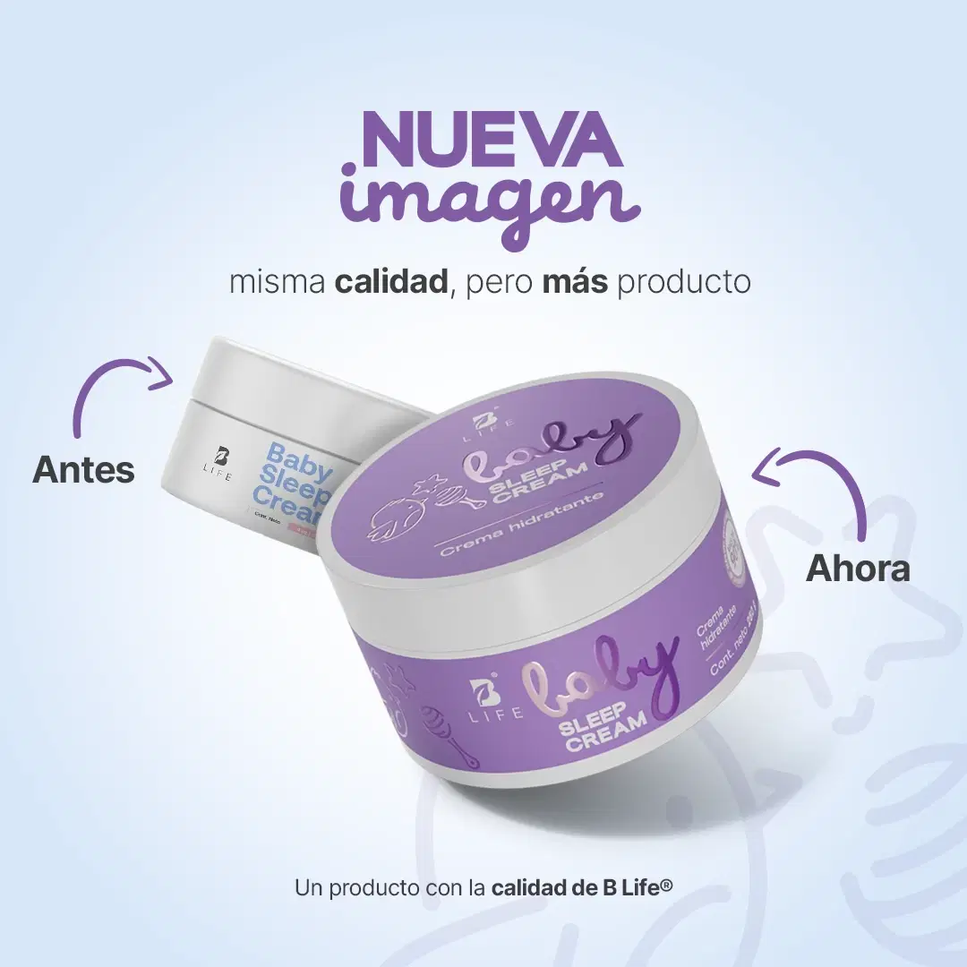 Imagen de Baby Sleep Cream | Crema de Bebé para Dormir 250 g