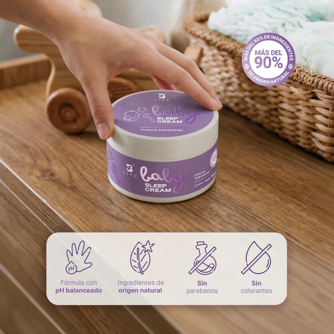 Imagen de Baby Sleep Cream | Crema de Bebé para Dormir 250 g