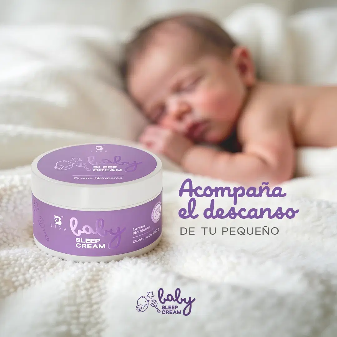 Imagen de Baby Sleep Cream | Crema de Bebé para Dormir 250 g