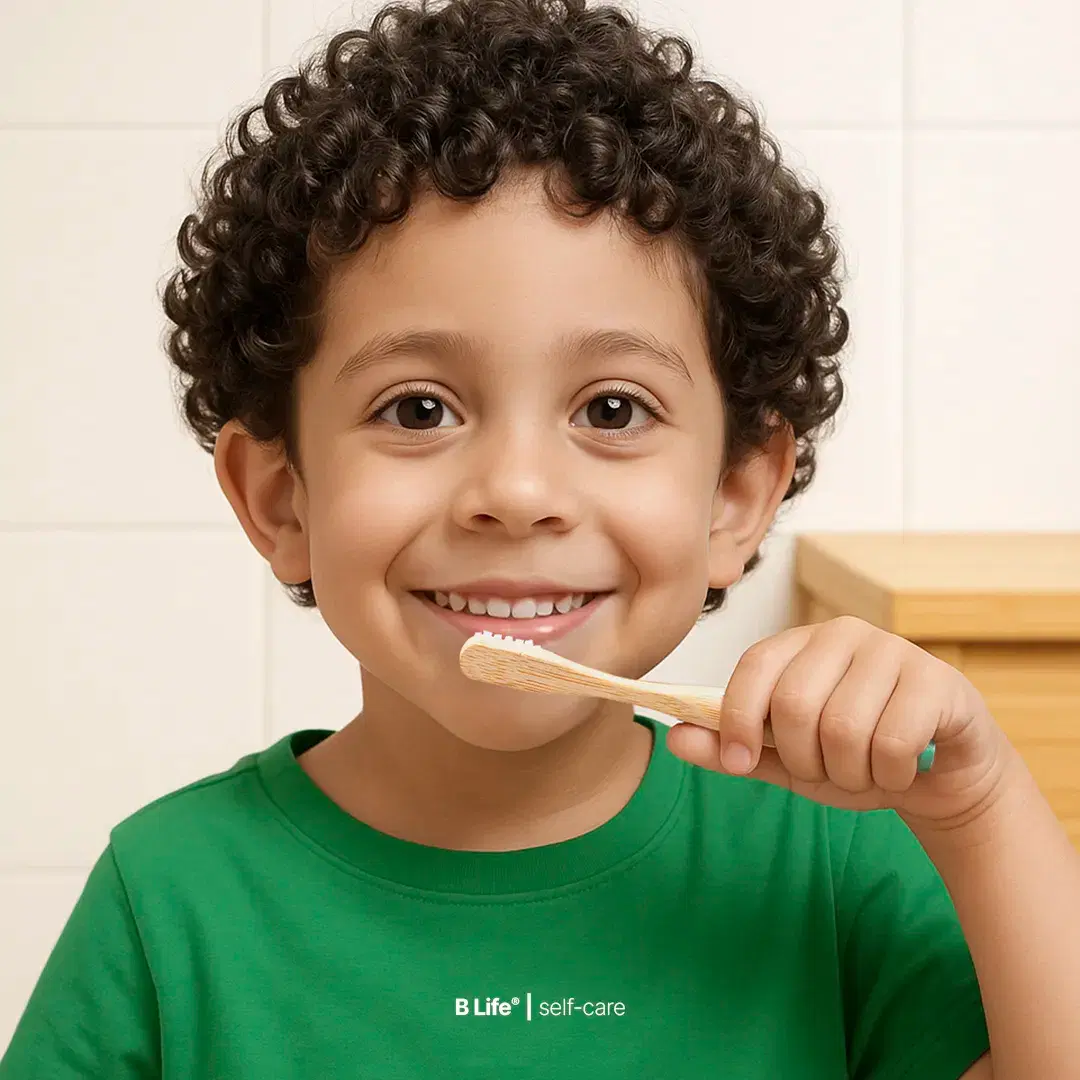 Imagen de Bamboo Toothbrush Kids | Cepillos Dentales de Bambú para Niños 6 o 12 Piezas