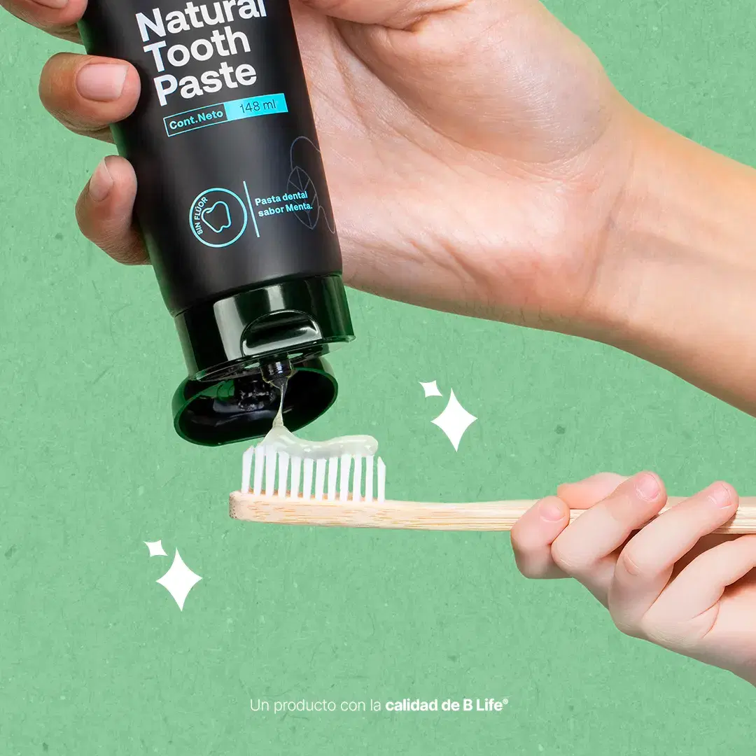 Imagen de Bamboo Toothbrush Kids | Cepillos Dentales de Bambú para Niños 6 o 12 Piezas