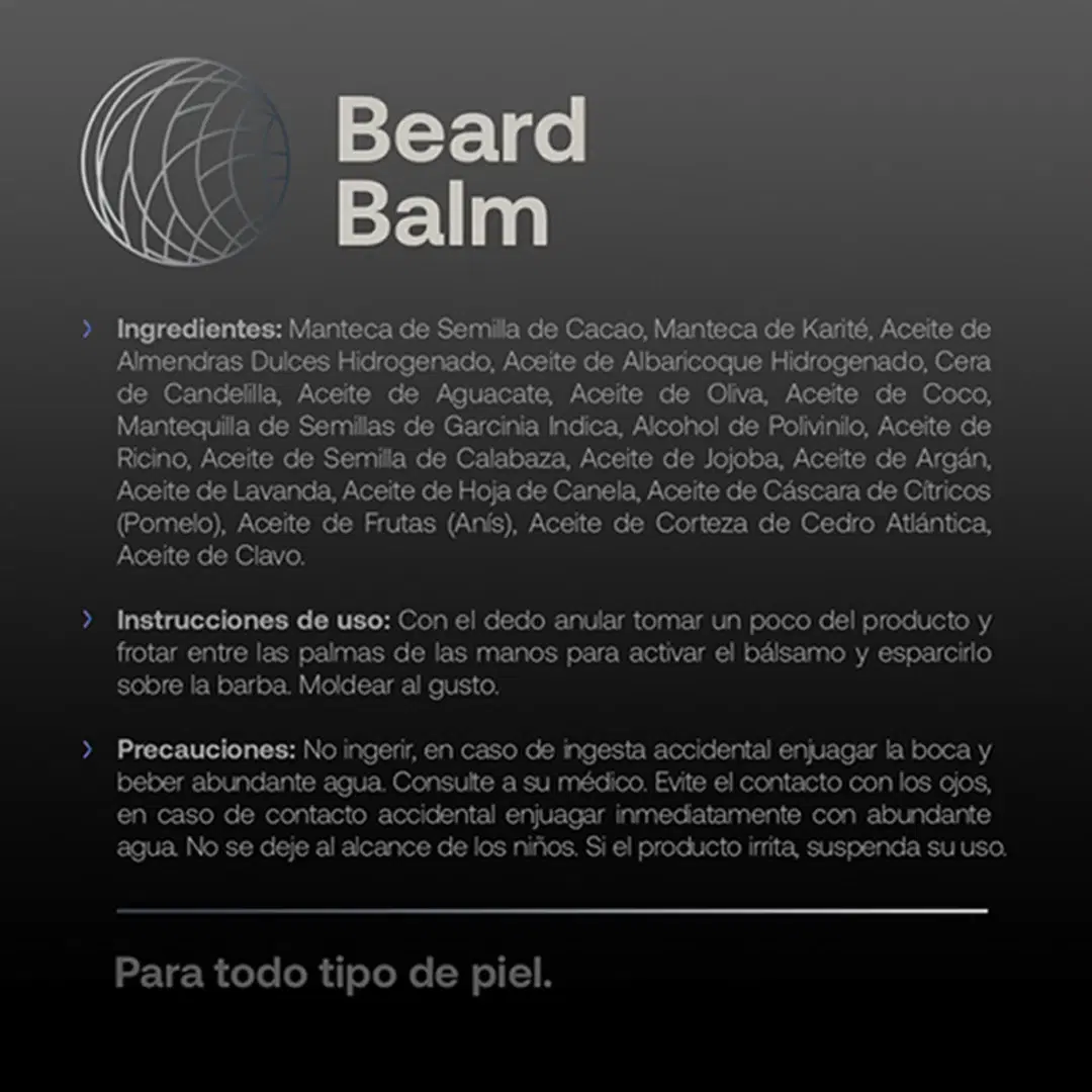 Imagen de Beard Balm | Bálsamo para Barba 150 g