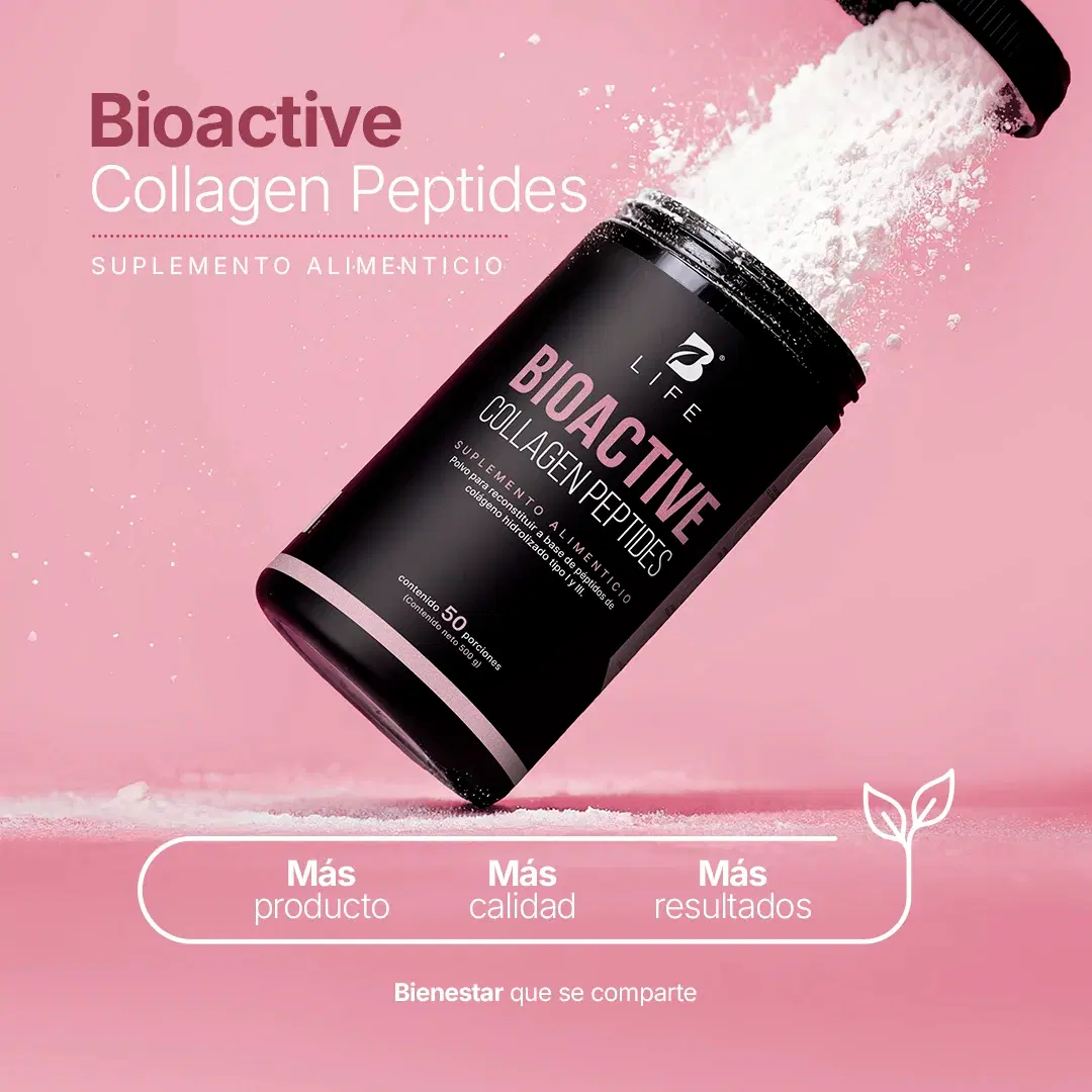 Imagen de Colágeno Hidrolizado en Polvo | Tipo I y III | Sin Sabor | 10 g por porción