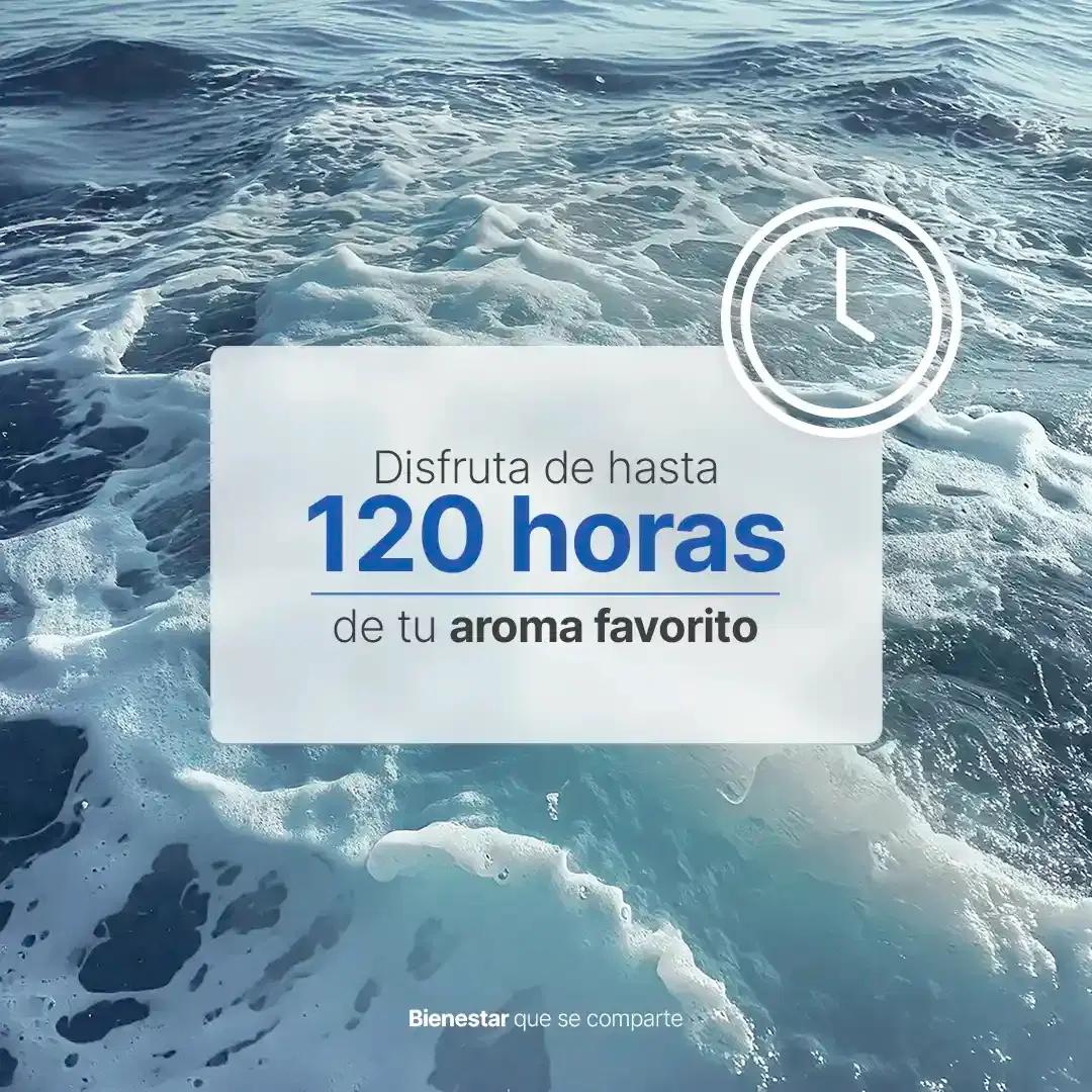Imagen de Blue Paradise Aromatic Candle | Vela Aromática Brisa Refrescante 600 g
