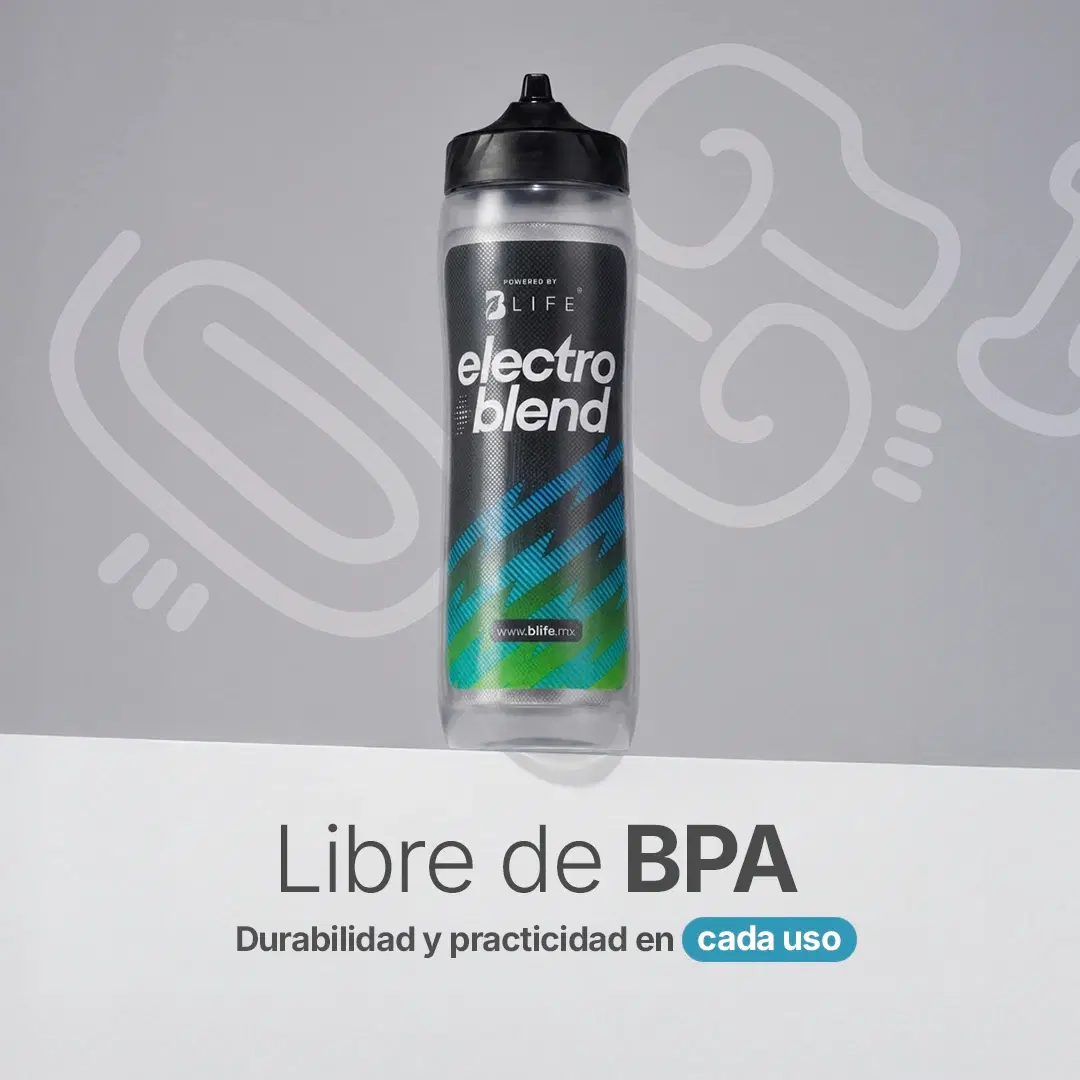 Imagen de Botella Electroblend 877 ml + Sport Towel