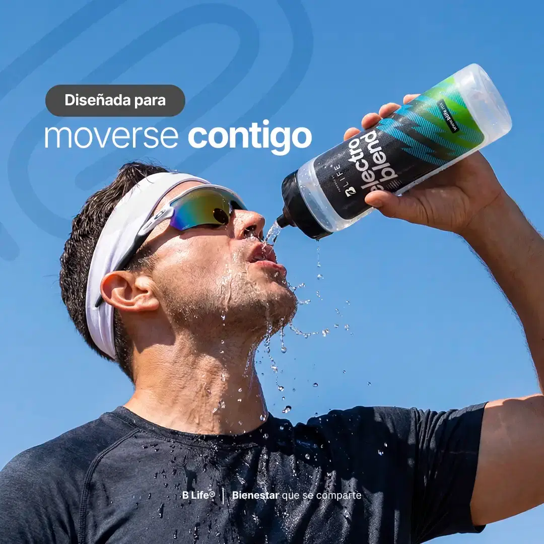 Imagen de Botella Electroblend 877 ml + Sport Towel