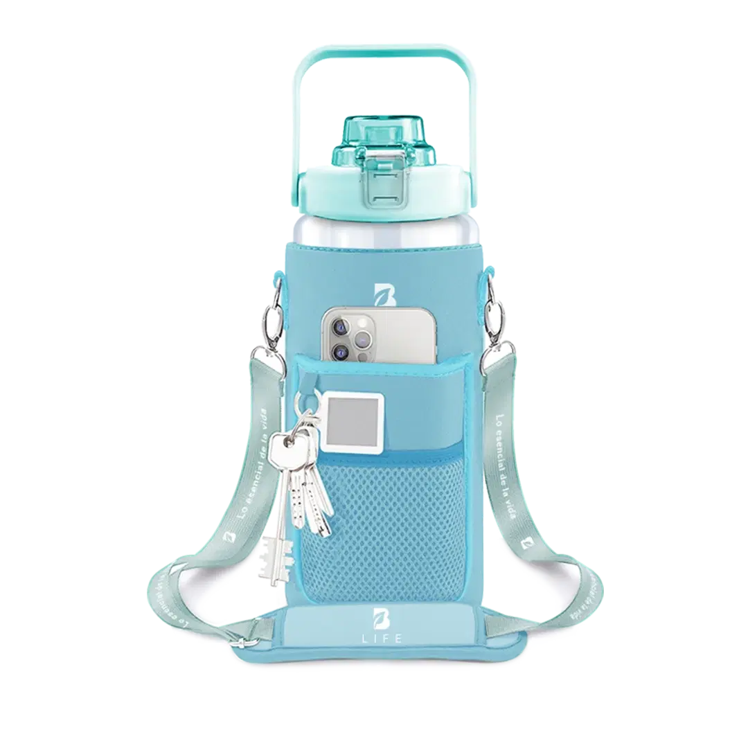 Imagen de Botella Motivacional | Azul 2 L