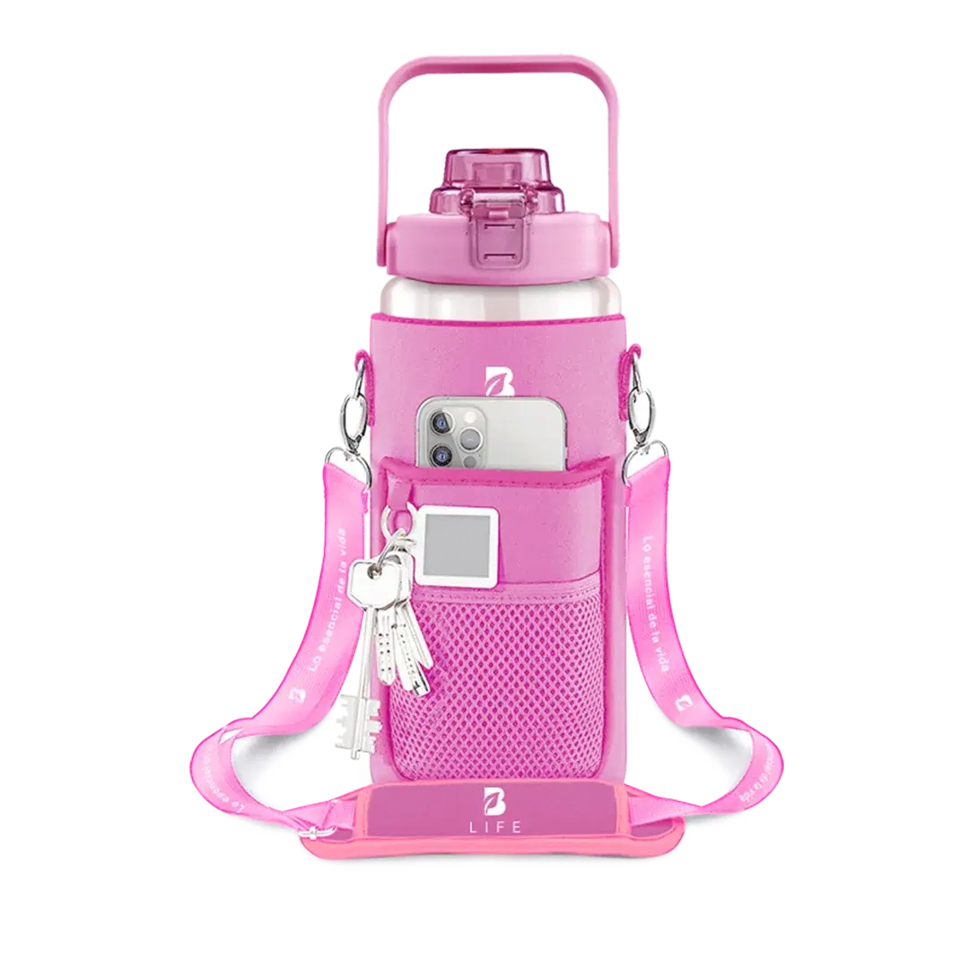 Imagen de Botella Motivacional | Rosa 2 L