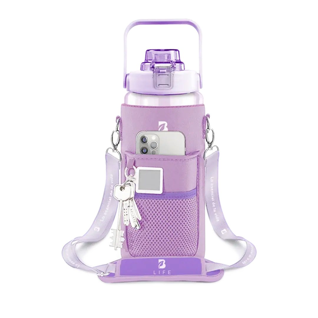 Imagen de Botella Motivacional | Violeta 2 L