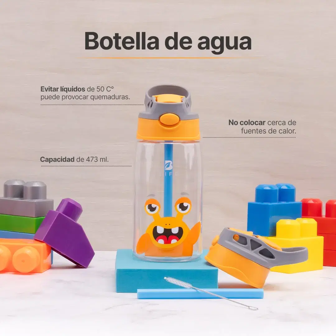 Imagen de Botella Para Niños | Calabacín 473 ml