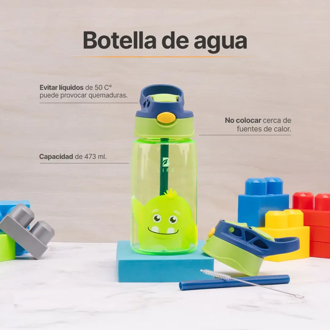 Imagen de Botella Para Niños | Cebollín 473 ml