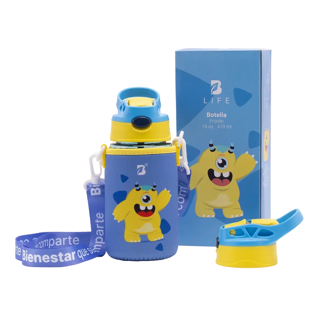 Imagen de Botella Para Niños | Frijolín 473 ml