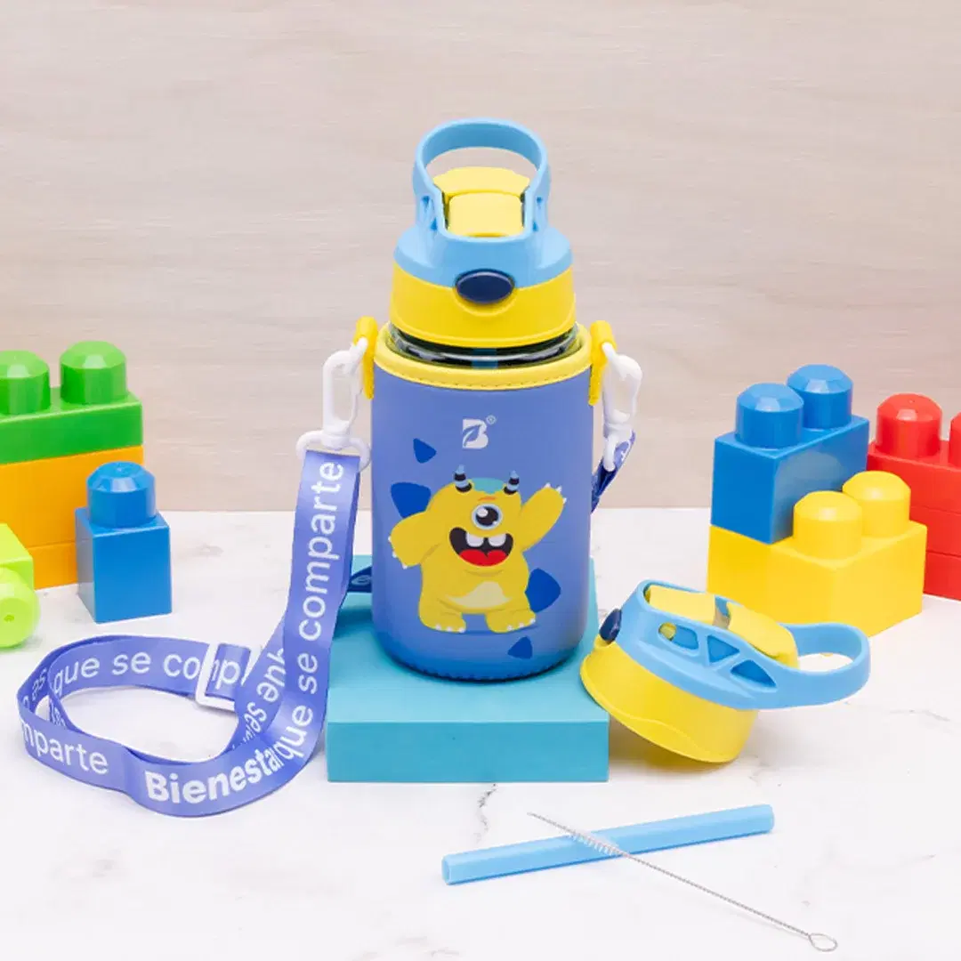 Imagen de Botella Para Niños | Frijolín 473 ml