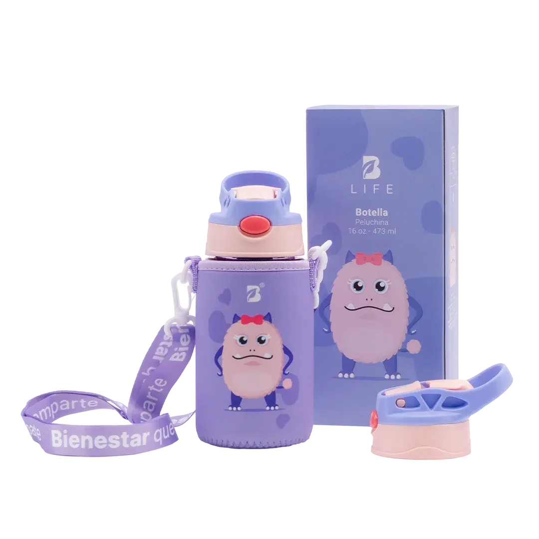 Imagen de Botella Para Niños | Peluchina 473 ml