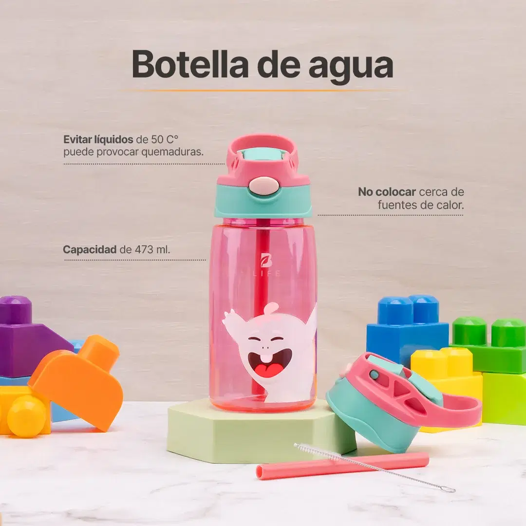 Imagen de Botella Para Niños | Tomatín 473 ml