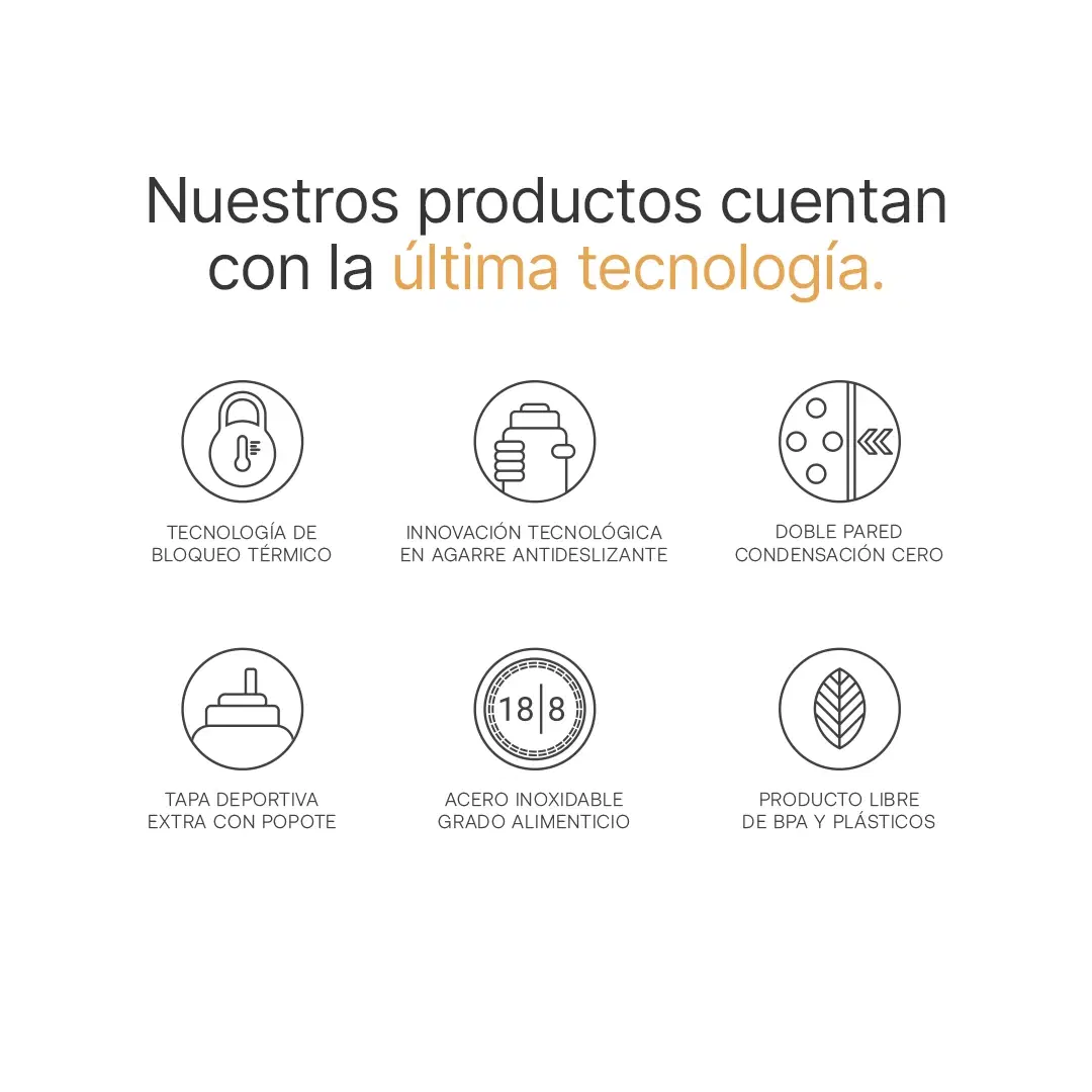 Imagen de Botella Térmica Para Niños | Gatito 355 y 532 ml