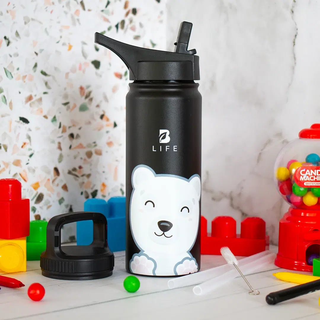 Imagen de Botella Térmica Para Niños | Oso Polar 355 y 532 ml