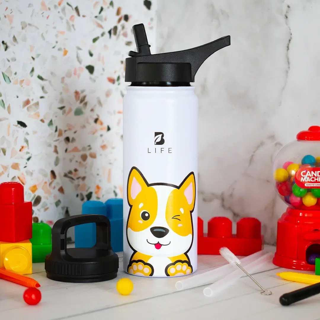 Imagen de Botella Térmica Para Niños | Perrito 355 y 532 ml