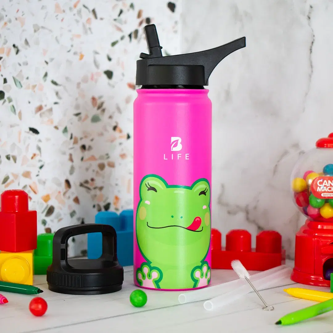 Imagen de Botella Térmica Para Niños | Ranita 355 y 532 ml