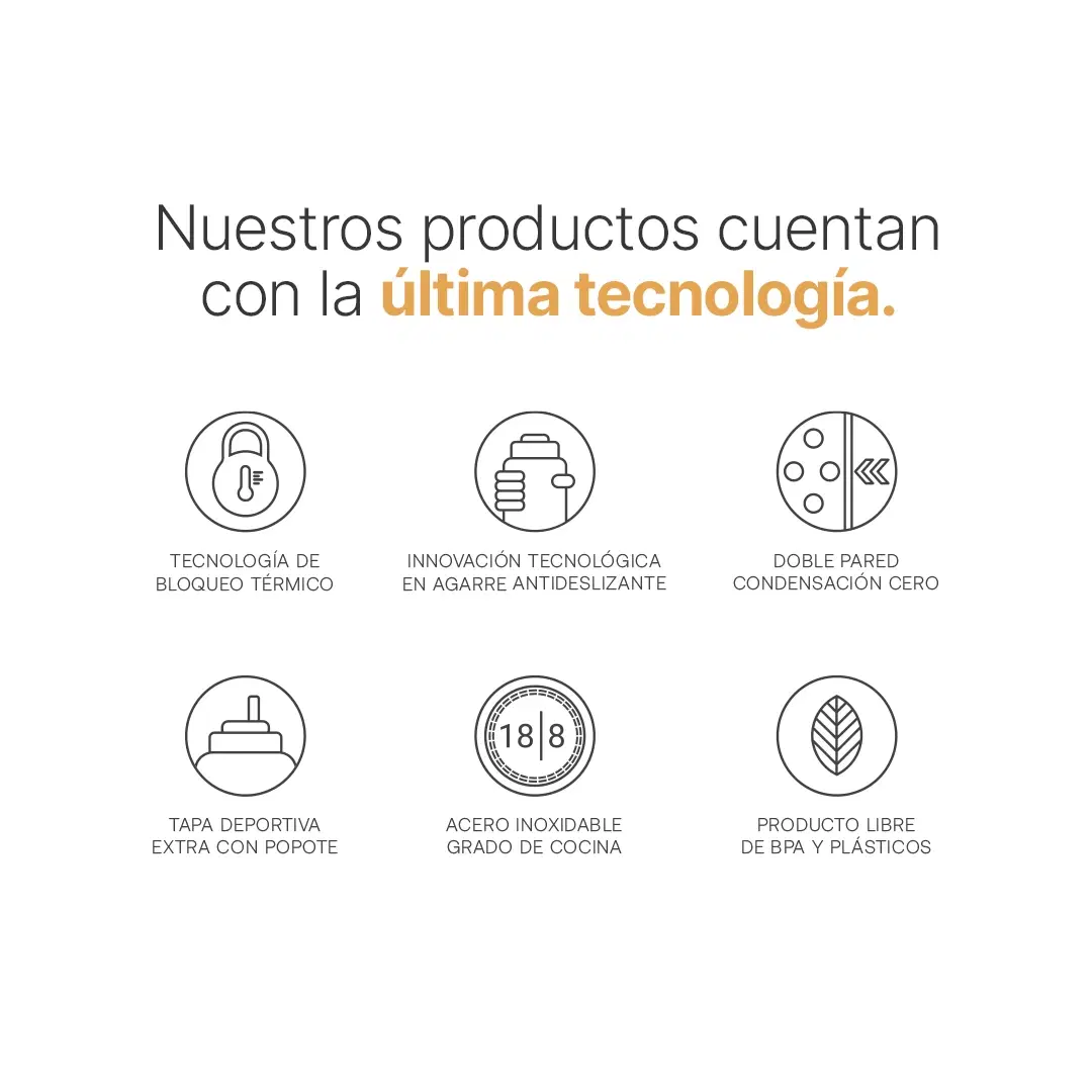 Imagen de Botella Térmica Para Niños | Unicornio 355 y 532 ml