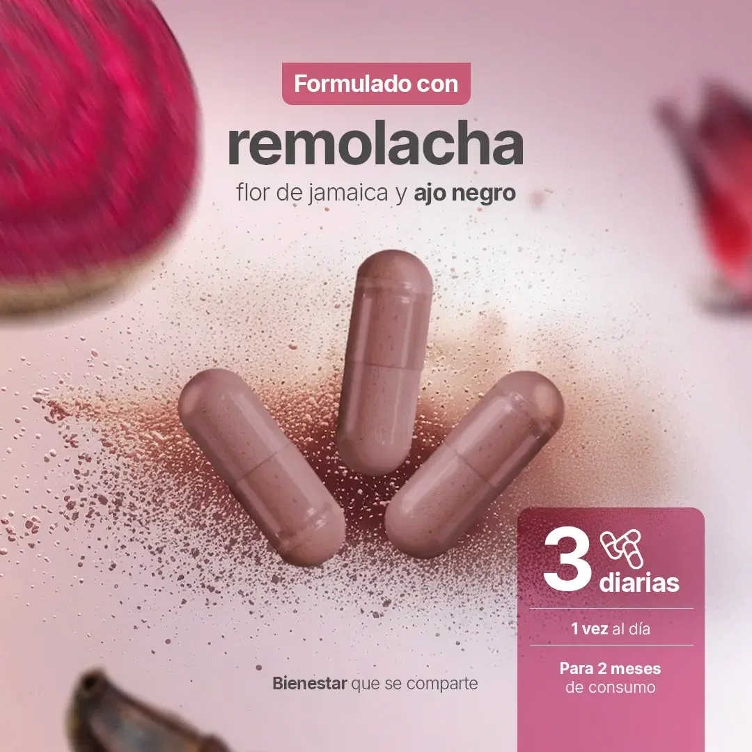 Imagen de Mezcla de Remolacha con Flor de Jamaica | adicionado con Vitaminas