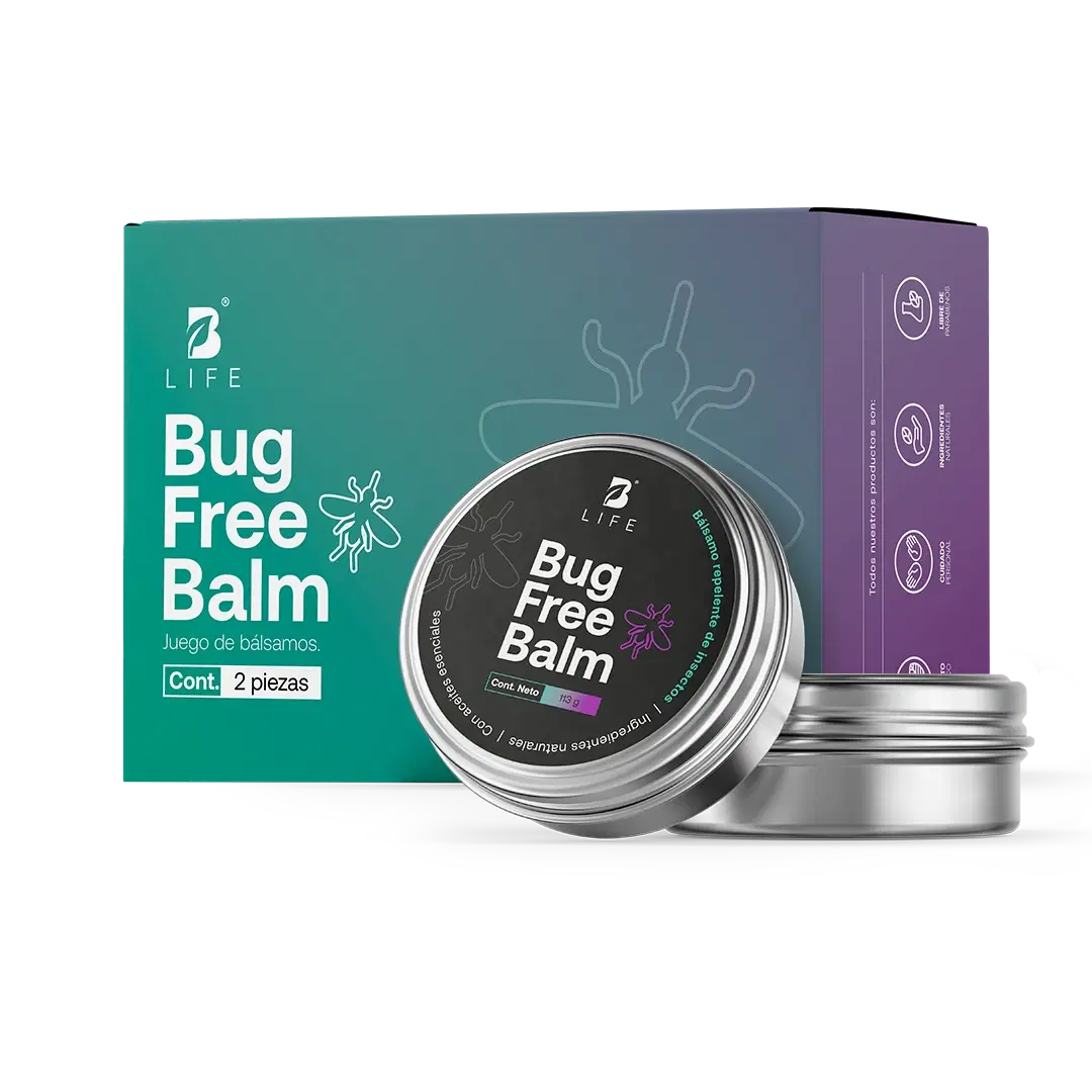 Imagen de Bug Free Balm | Bálsamo Anti-picaduras de insectos 2 piezas 113 g c/u