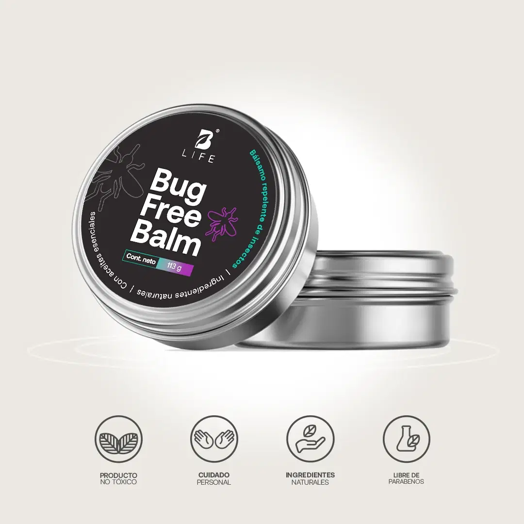 Imagen de Bug Free Balm | Bálsamo Anti-picaduras de insectos 2 piezas 113 g c/u